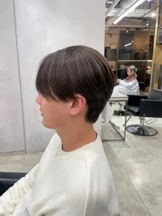 ショート メンズ メンズ特化🔥 パーマ 金子直斗のヘアスタイル