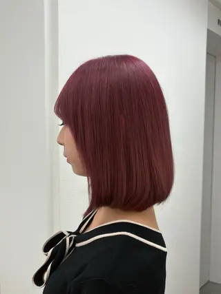 ショート カラー 似合わせヘア🪽 riko🐈‍⬛のヘアスタイル