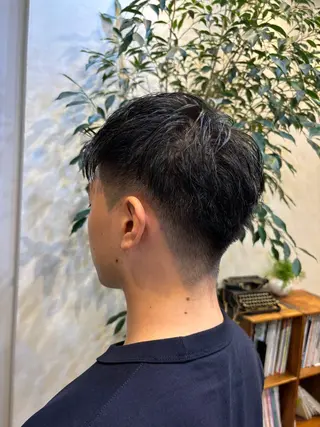 ショート 三鷹/メンズヘア/ メンズパーマ/トナミのヘアスタイル