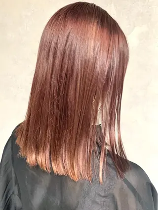 ミディアム カラー 岡崎勇人/レイヤー/ 韓国/ケラチンTRのヘアスタイル