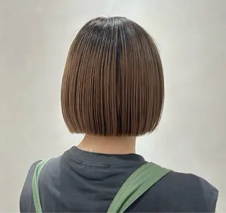 ショート ナチュラル🪴抜け感 🫧sonokoのヘアスタイル