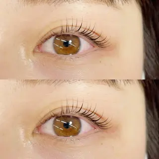 マツエク・マツパ Baby step.のマツエク・マツパデザイン