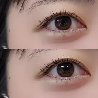 マツエク・マツパ TSUYAMEKI runaのマツエク・マツパデザイン