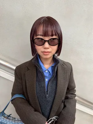 Keina/ ボブカットモデル募集のヘアスタイル