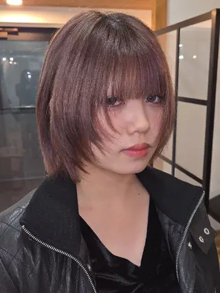 ショート カラー LYLICK所属・ケアブリーチ特化 same 🦈のヘアスタイル