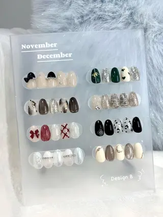 ネイル CHULIL nailsalonのネイルデザイン