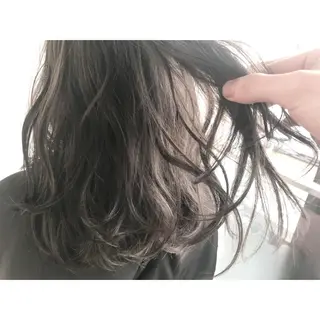 セミロング カラー ショート/レイヤー なら石井知希のヘアスタイル