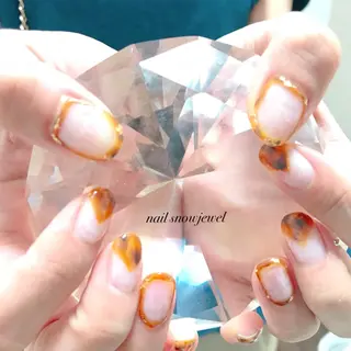 ネイル nail snowjewelのネイルデザイン