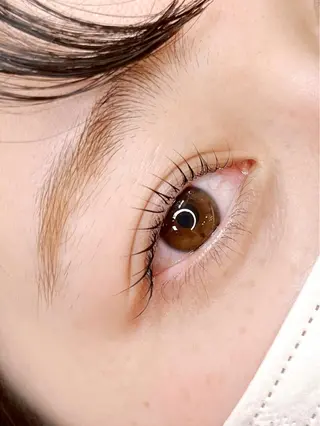 マツエク・マツパ n9　brow所属・n9　brow sumi.の眉毛・アイブロウイメージ