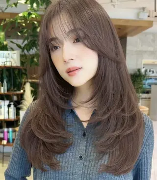 ロング sand S 銀座【サンド エス ギンザ】所属・レイヤー美容師末松 知紘のヘアスタイル