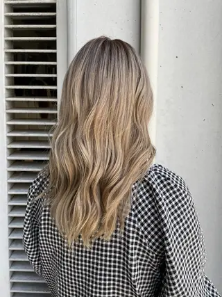 ミディアム カラー インナーカラー/ 韓国風🌿RIKOのヘアスタイル