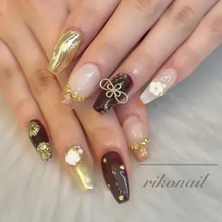 ネイル riko nailのネイルデザイン