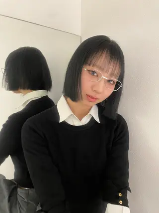 ミディアム 声優オタク美容師🎀 𝑹𝑰𝑵𝑶𝑵のヘアスタイル