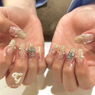 ネイル 野島 千夏のネイルデザイン