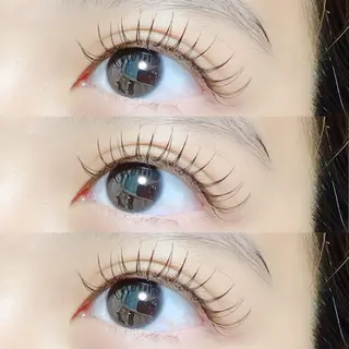 マツエク・マツパ 【那覇/束感まつ毛】 ｷｬﾒﾙのマツエク・マツパデザイン