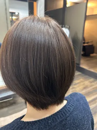 ショート フルヤ タクミのヘアスタイル