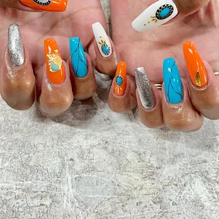 ネイル Allure小山店 後藤文香のネイルデザイン