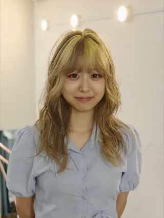 ロング カラー メンズヘア/ 後藤大貴のヘアスタイル