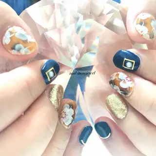 ネイル nail snowjewelのネイルデザイン