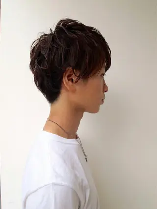 メンズ 菊池 貢平のヘアスタイル