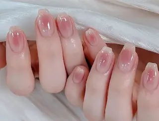 ネイル Miu Miu 🎀 Nailのネイルデザイン