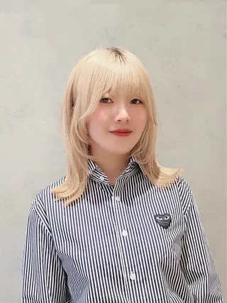 ミディアム 小顔ショート🌿 Say.石川葵のヘアスタイル