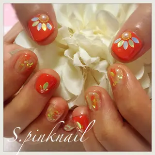 ネイル Sincerely ☺︎のネイルデザイン
