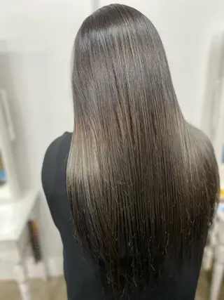 ロング カラー Snaly カラー特化ページのヘアスタイル