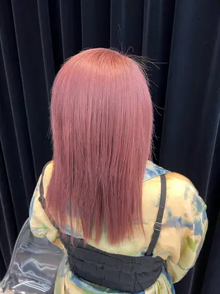 ミディアム カラー あすか JILLSTUDIOのヘアスタイル