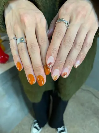 ネイル twoo______ miyuのネイルデザイン