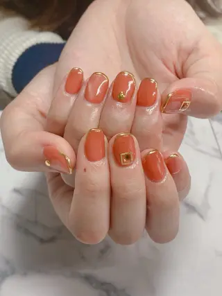 ネイル 古川 里美のネイルデザイン