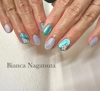 ネイル Bianca 松原･*°☆のネイルデザイン