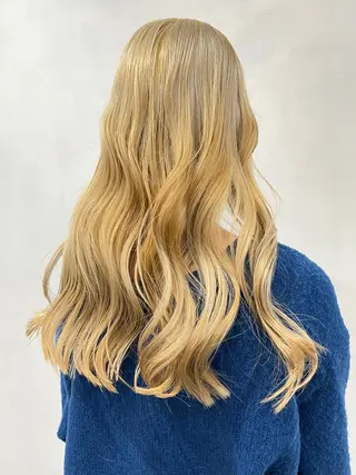 ロング カラースペシャリスト ・齊藤 羽瑠輝のヘアスタイル