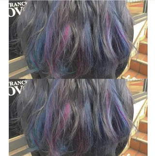 ロング カラー 🫧セントリック経堂 SAKURA🫧のヘアスタイル