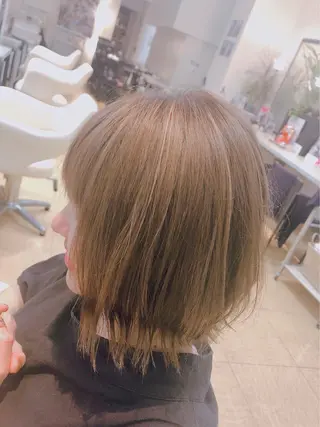 ショート 【髪質改善特化】 新宿/縮毛矯正/セラのヘアスタイル