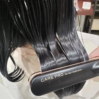 ミディアム 髪質改善ケア特化 石田のヘアスタイル