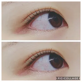 パーマ huluhulu nakajimaのマツエク・マツパデザイン