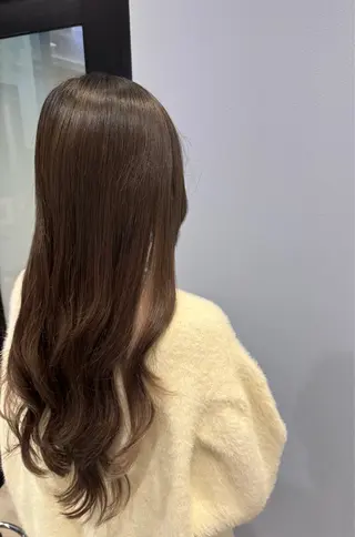 ロング シールエクステ earth/sayaのヘアスタイル