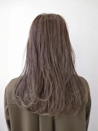 ロング カラー 暖色カラー/似合わせ カット/名古屋/辻のヘアスタイル