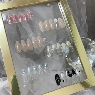 ネイル CanI練馬 AYANOのネイルデザイン