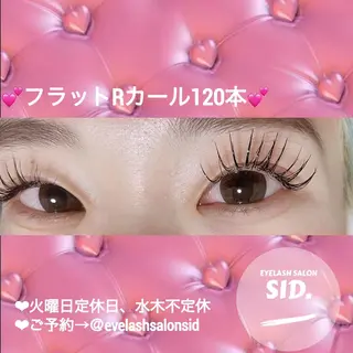 マツエク・マツパ アイブロウ eye lash salon SIDのマツエク・マツパデザイン
