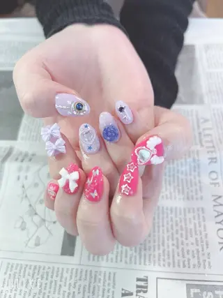 ネイル 森山 舞のネイルデザイン