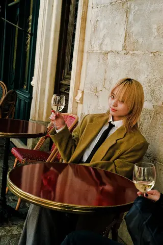 セミロング 片岸 信征のヘアスタイル