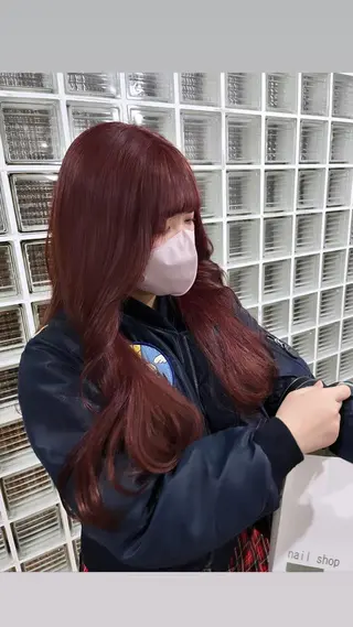 ロング 梅田トレンドレイヤー RISA🎀💕のヘアスタイル