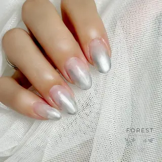 ネイル 白岡市篠津自宅 サロンForestのネイルデザイン