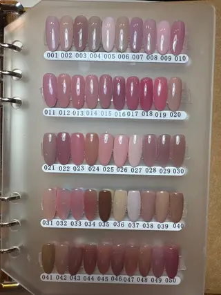 カラー Umi Nail Salon パラジェル登録店所属・あやや Nailのネイルデザイン
