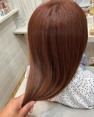 カラー パーマ ヘアアレンジ メンズ キッズ ネイル マツエク・マツパ Saffyハリウッド トリートメント◎のヘアスタイル