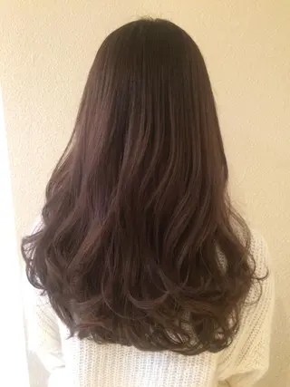 カラー 龍 門のヘアスタイル