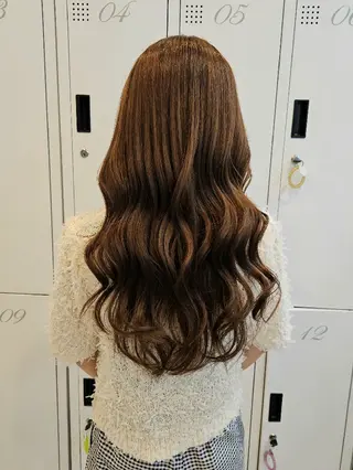 ロング カラー ミク🇰🇷 /Agu hairのヘアスタイル