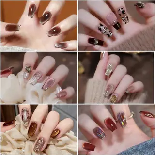 ネイル BETTER ME ネイルサロン池田公園のネイルデザイン